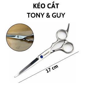 Kéo cắt tỉa tóc TONI&GUY Dùng cụ hớt tóc chuyên nghiệp sắn bén có răng cưa .