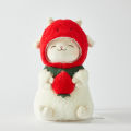 MINISO Mainan Boneka Domba Boneka Mewah Hewan Anak-anak Lucu Lembut Cute Plush Toy 28cm. 