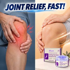 Ximonth Body Massage Gel for Joint Care Knee Elbow Shoulder Relief Comfortable External Use Soothing Pain Relief Gel Lightweight Non-Greasy Fast Absorbing Daily Muscle Relaxation Aromatherapy Massage Balm for Body Neck Back Legs Arms Hands Feet Smoothing