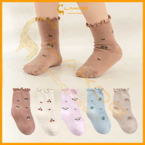 LAKOE kaos kaki anak bayi perempuan kaus kaki anak bayi 0-3 Tahun