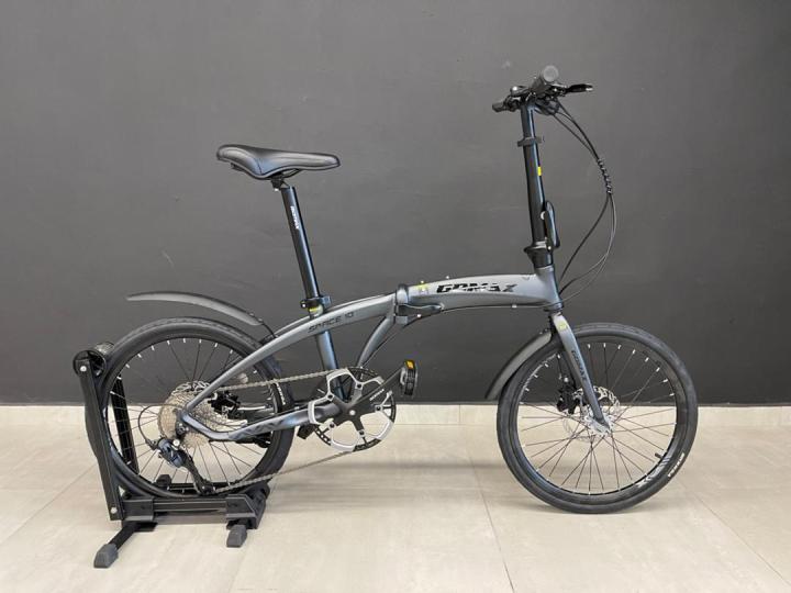 Gomax Symex Folding Bike GOMAX 20-04 ALLOY FRAME FOLDING BIKE