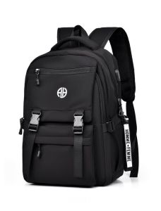 Tas Laptop Backpack Ransel Casual Waterproof 14 15 16 inch USB Port