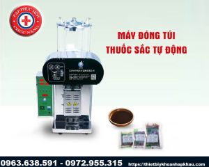 Máy đóng túi thuốc sắc tự động