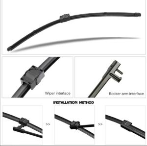 Wiper Bmw 3 Series  E 90 E91 E91 E93  2005 -2012 Oem Front  Wiper Blade