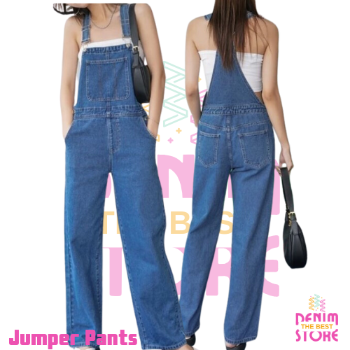 Women's Jeans Y2K Korean Fashion Overalls Women Denim jumper pants | summer  outfit | Overalls women, Korean fashion, Denim women