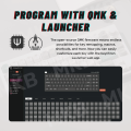 [READY STOCK] Keychron Q1 Pro Wireless CNC Aluminium Body 75% Gasket Hot-Swap Custom RGB QMK VIA South Facing Screw In. 
