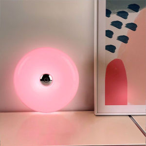 Cute Donut Table LampUSB Wireless Wall LampCreative Touch Switch Bedside Ambient Light