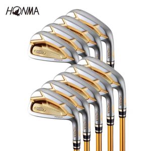 HONMA BERES S-07 4 Star Mens Golf Irons Golf Irons 4-11.Aw.Sw (10pcs) IS-07 Irons Set Golf Clubs Graphite