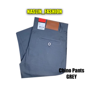 CELANA CHINO Panjang Pria Slimfit KERJAHARIAN Santai Casual Formal Hitam Abu Cream Mocca Size 27-38 Terbaru 2024