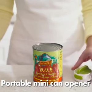 Portable Can Opener Bottle Opener Labor-saving Can Opener Tin Bottle Opener Hand Injury-Resistant Durable Jar