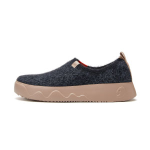 UIN Toledo XII Womens Slip On Sneakers Casual Loafers KNITS Art Painted Comfort Soft Walking Shoes
