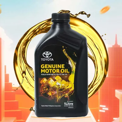 G-REN Fully Synthetic Engine Oil 1 Liter Toyota SN/CF 5W-30 for Gasoline and Diesel Engine