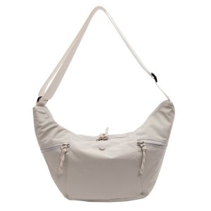 Single shoulder crossbody lululemon Crossbody shoulder bag dumpling-shaped bag womens bag with a unique and stylish design moon-shaped bag