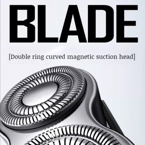 Portable Razor Dual Engine Mecha Razor Compact Transparent Electric Car Razor