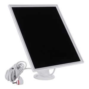 TIMES LORD Waterproof Solar Panel Fast Charging Adjustable Solar Charger Bracket Monocrystalline Solar Monitoring Panel Outdoor Security Cameras