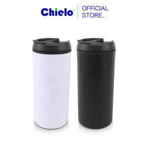 Chielo Botol Minum Premium Plastik 350 ML Subway Water Bottle BPA Free CHI-SUBWAY Varian Warna