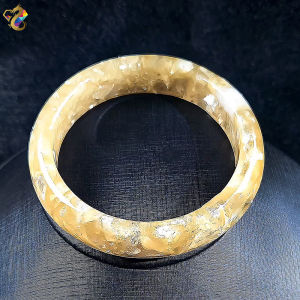 Collectors Ceiling Grade Gold Emerald Bangle
