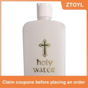 【ZTOYL】 1 chai nước nhựa phục sinh đồ dùng Tôn Giáo chai nước thánh phục sinh