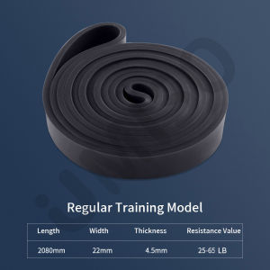 UMISO Yoga Resistance Band Thickened Strength Training Pilates Stretch Auxiliary Rubber Elastic Resistance Band