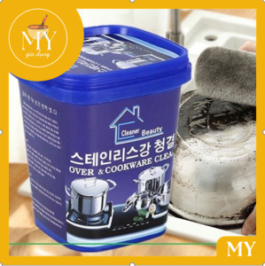 Kem tẩy rửa xoong - tẩy rửa nồi đa năng Hàn Quốc - chà xoong - chà nồi