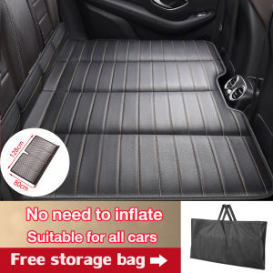 【Ready Stock】✨Tilam Kereta Lipat Tanpa Tiup Universal Car Folding Bed Non-Inflatable Car Sleeping Mat 800kg Load Capacity Portable Durable Free Storage Bag Perfect for Camping Road