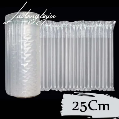 25 cm Bubble Wrap Inflatable Roll (5METER) / Poly Air Bag Cushion Packing