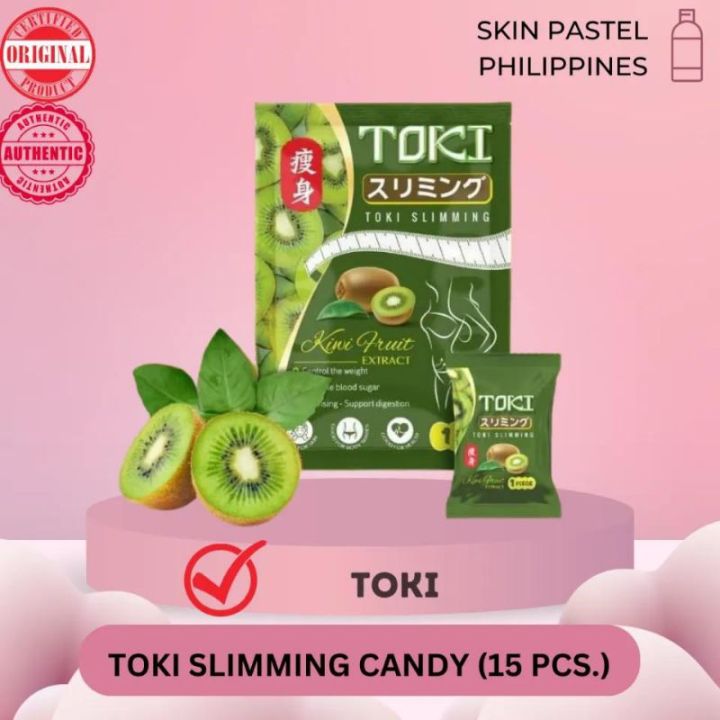 Toki Candy- Bethinnow Slimming Candy 15Pack / Hevifood Body