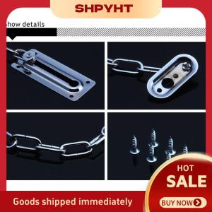 SHPYHT Thép không gỉ chống trộm cửa chuỗi khóa khách sạn cao an ninh chuỗi restrictor