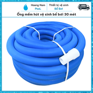 Ống mềm hút vệ sinh bể bơi dài 30 mét Ống hút đáy hồ bơi bể bơi