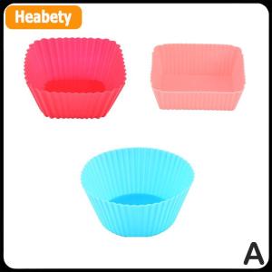 【2-3 days delivery】 3Pcs Bento Divider Cup Easy Clean Mould Reusable Cake Mold Dessert Sushi Separate Storage Accessories Food Lunch Box Liner