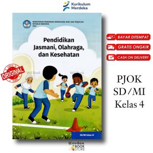 [RESMI DIKNAS] Buku Siswa Kelas 4 Sd Kurikulum Merdeka Terlengkap
