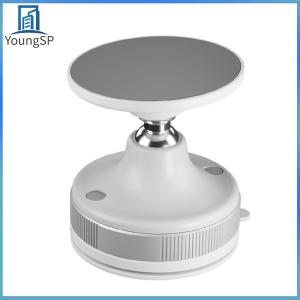 [Fast Delivery] Magnetic Vacuum Suction Cup Phone Holder Adjustable Vacuum Magnetic Car Phone Mount for Kitchen Mirro Gym Bath Shower
