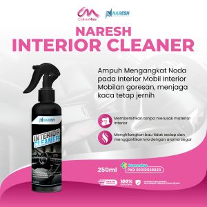 NARESH Interior Cleaner Pembersih Interior Mobil All Purpose Untuk Jok Plafon Dashboard