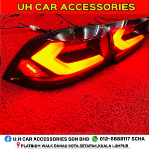 MITSUBISHI LANCER PROTON INSPIRA LED TAILLAMP TAIL LAMP LIGHT LIGHTS DRL