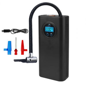 Tire Inflator for Car Portable Air Compressor Pump Motorcycle Heavy Duty Car Bicycle 12V Wireless