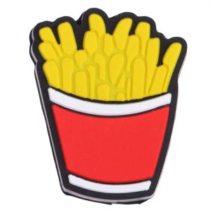 DANGSTORA Silcone Tennis Racket Vibration Pizza Hamburger Racquet Shock Absorber Cute Cookie Tennis Racquet Dampener Racket Sports