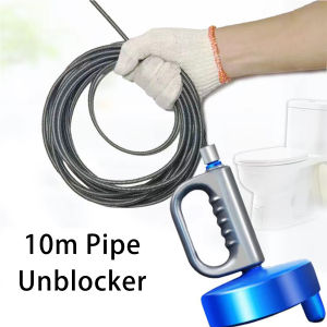 งูเหล็ก งูเหล็กทะลวงท่อตัน อ่างล้างหน้า งูเหล็กล้วงท่อ สปริงทะลวงท่อ ราคา ถูก ความยาว 15 เมตร เส้นผ่าศูนย์กลาง15 mm