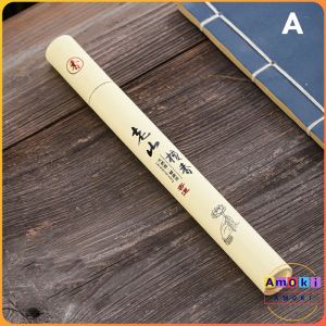 Amoki Incense Stick Sandalwood Incense Fragrance Sleepwell Relaxation Wormwood Home Aromatherapy