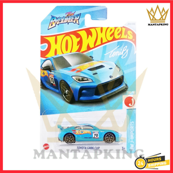 Hot Wheels Toyota Gr86 Cup 203/250 Hw J-imports 10/10 | Meses sin interés