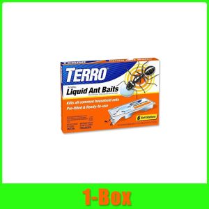 TERRO Ant Killer Liquid Ants Baits Net Contents 6 BAITS American Genuine