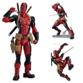 Figma MAX FACTORY x MASAKI APSY ACTION FIGURE SERIES Deadpool No.353 Good Smile Deadpool Figma Action Figure Model Doll Gift Toy. 
