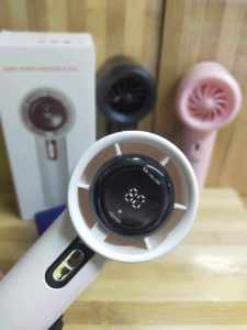 ACB1147 Portable Turbo Mini Fan Portable Handheld USB Rechargeable 100 Level Adjustment Speed