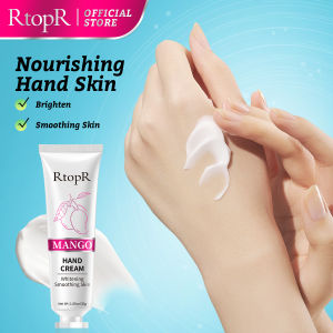 RtopR World premiere Mango Bright Moisturizing Liquid High Quality Skin Hand Whitening Face Care Anti-aging Serum Hand Cream