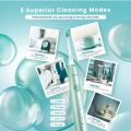 DARLIE ET5 Sonic Power Rechargeable Electric Toothbrush Grape Green Color (5 Superior Cleaning Modes) 1s. 
