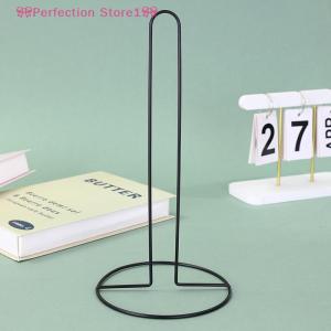 🎀Perfection Store1🎀 Iron Kitchen Roll Paper Towel Holder Bathroom Paper Towel Holder Dining Table Vertical Napkin Holder Kitchen Storage Rack