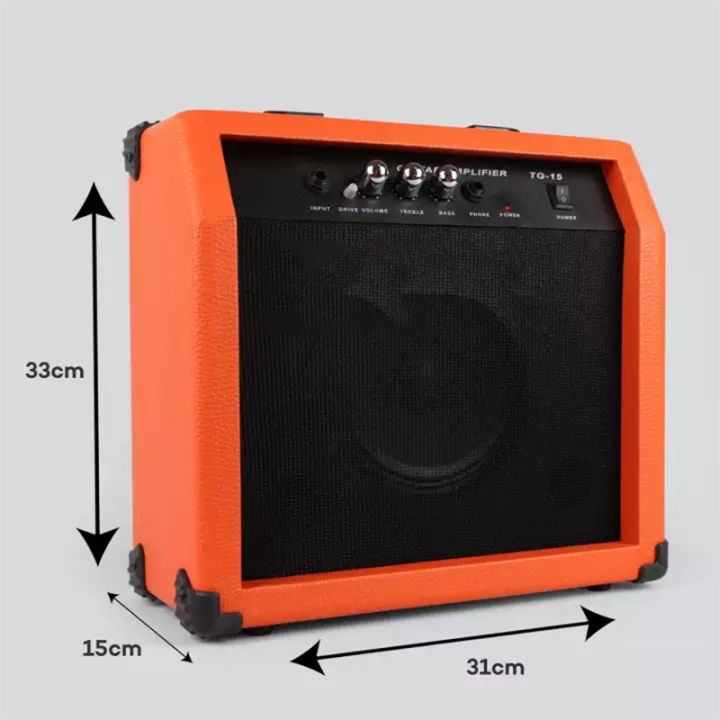 【Hot selling】Minsine Deviser/Smiger Electric Guitar Amplifier 15/20/30 Watt Electric Guitar Amp