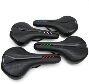 Yên mềm xe đạp thể thao bản không lỗ thoáng