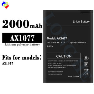 Dimi for Bmobile Phone Battery Ax1077 Brand New Battery 2000MAh