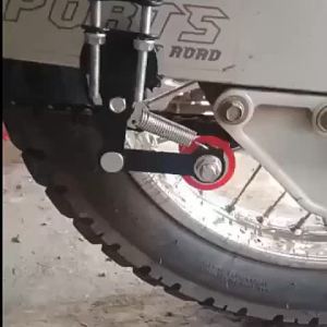 Chain Adjuster for Motorcycle Universal Chain Tensioner Roller Automatic Swing Arm Mounted