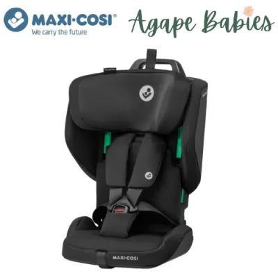 (2 Year Warranty) Maxi-Cosi Nomad Plus Car Seat With Travel Bag - Authentic Black